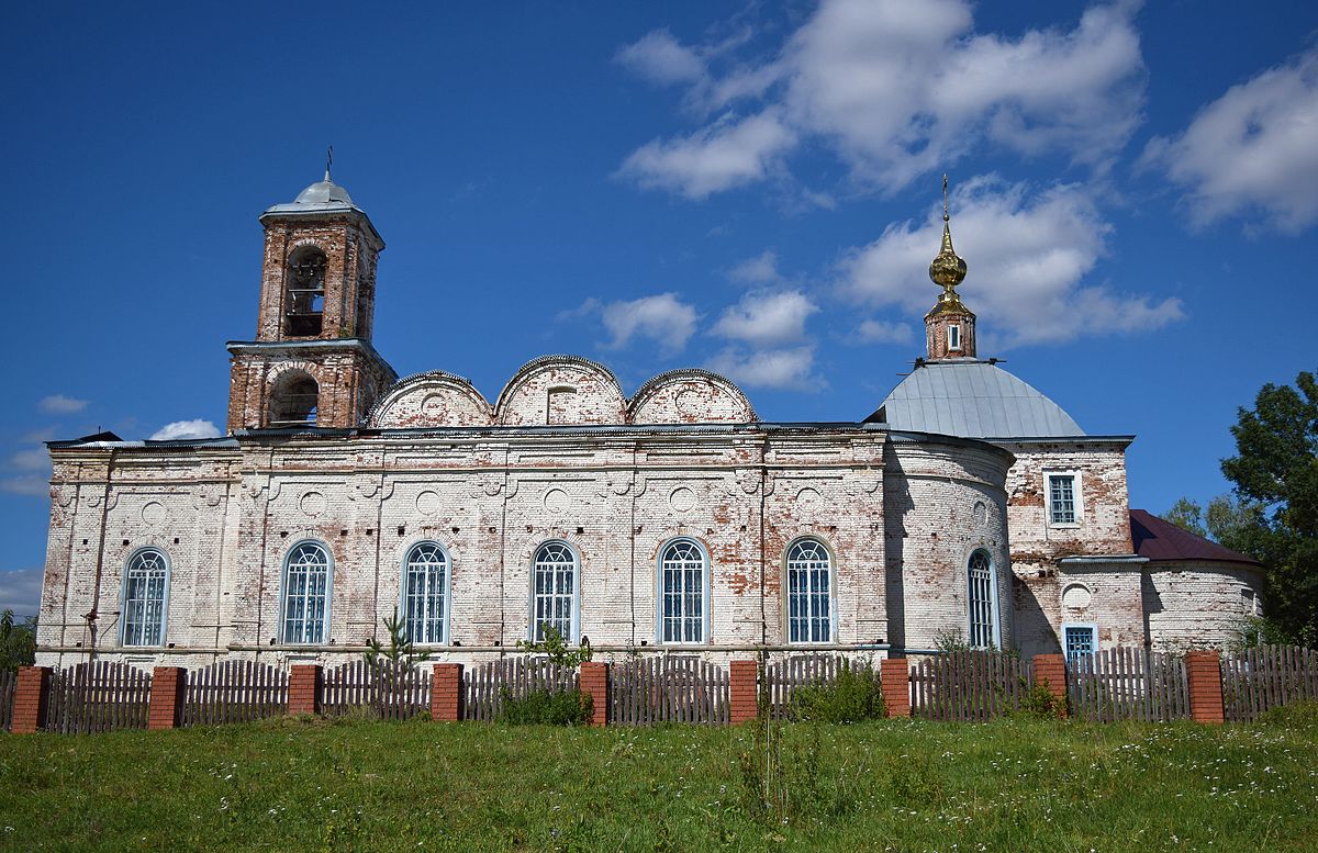 храм в ильинке