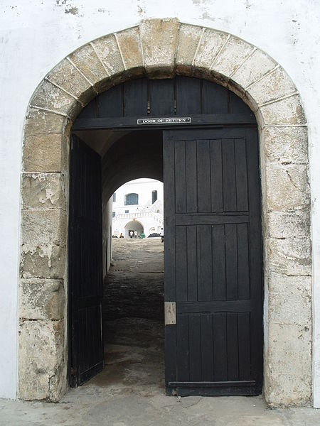 File:"Door of no return" Cape Coast castle, Ghana.jpg