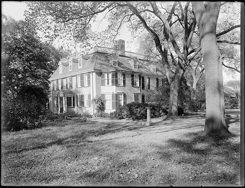 File:"Dorothy Q" House, old Quincy Mansion, Quincy, Mass. - DPLA - b7216e104e9e9b89c33b5e759df0b0de.jpg