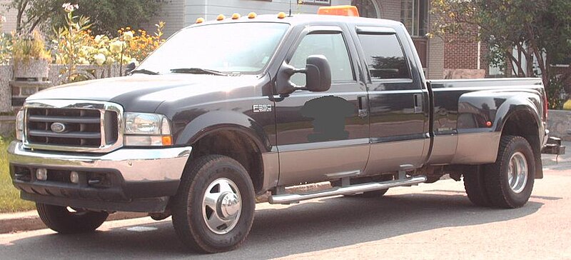 2003 Ford f350 6.0 diesel towing capacity #7