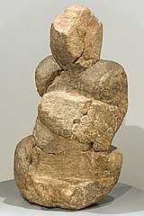 Anthropomorphic statue, 44 - 25 av. J.-C., site of Vieille-Toulouse.