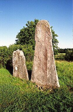 Änge picture stones in Buttle