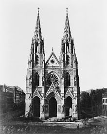 Basílica de Santa Clotilde de París - Wikipedia, la enciclopedia libre
