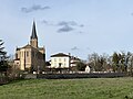 * Nomination Saint Quiricus church and former post office of Saint-Cyr-sur-Menthon, France. --Chabe01 16:42, 13 March 2024 (UTC) * Decline  Oppose Sorry, overprocssed smartphone picture, artifacts visible even at 5MP. Really nice otherwise. --Plozessor 05:54, 14 March 2024 (UTC)