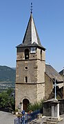 Sainte-Luce Kilisesi, Saint-Vincent de Camparan (Hautes-Pyrénées) 3.jpg