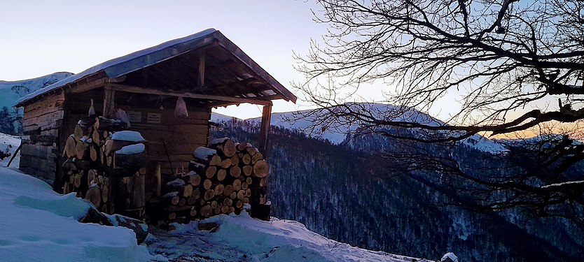 Jäger's house. Ilisu State Reserve. Photograph: Namikilisu