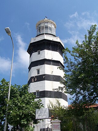 <span class="mw-page-title-main">Şile Lighthouse</span> Lighthouse