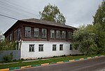 Дом, в котором с 1918 г. находился первый уездный комитет РКП(б) и где проходили первые уездные съезды Советов