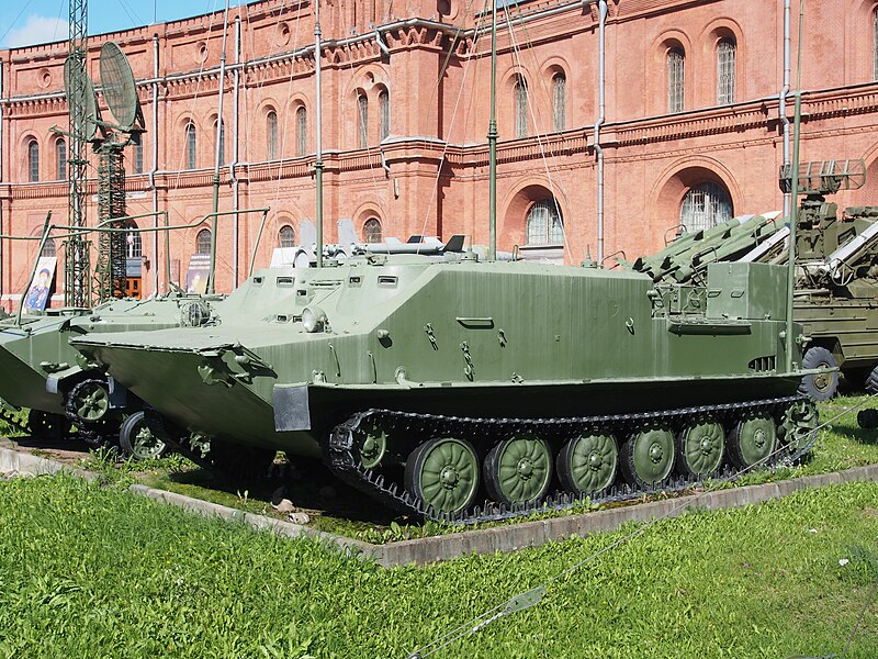 File:БТР-50ПУ Командио-штабная машина, Artillery museum, Saint-Petersburg pic1.JPG