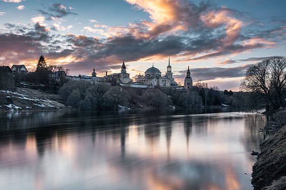 157 Монастырь Борисоглебский, Торжок, Тверская область Автор - AndreiBas