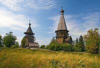 Churchyard in Gimreka. Author: Сергей Свердлов