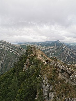 15. Гунибская крепость, Гунибский район Автор — Val4onok