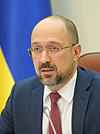 Ukraina Denys Sjmyhal Ukrainas premiärminister