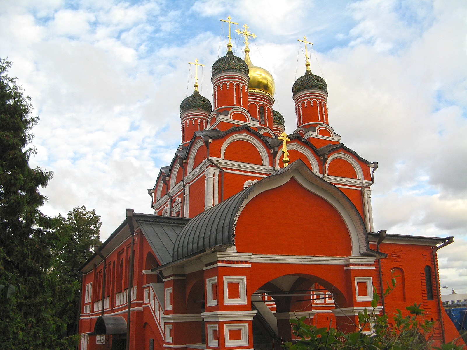 Знаменский монастырь Москва Варварка