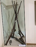 Оружие, используемое во время войн, Музей истории Еревана