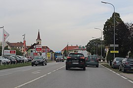 Triester Straße in Wiener Neudorf