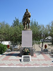 Пам'ятник загиблим у Другій світовій війні (Садки, Кременчуцький район).JPG