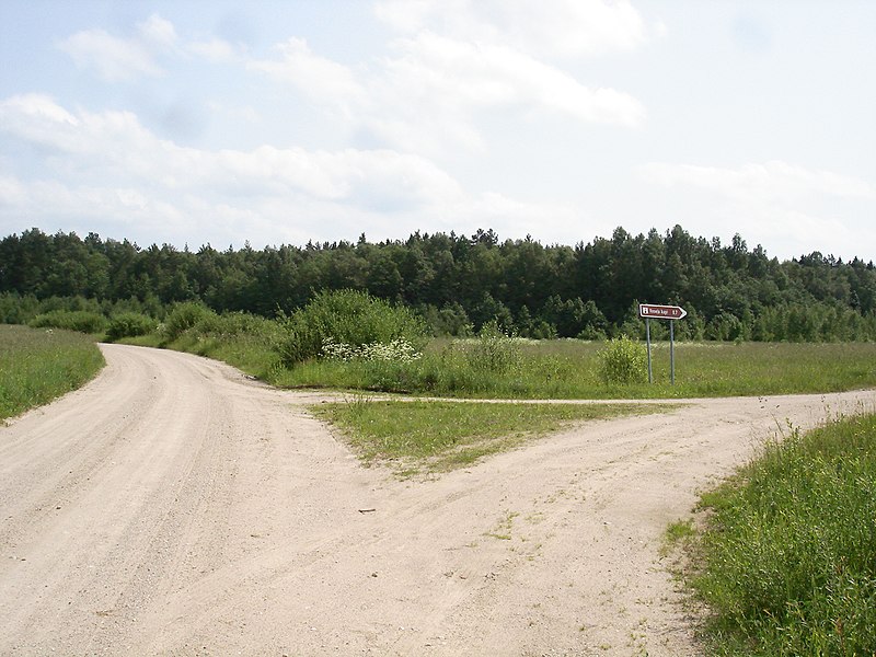 File:Поворот на кладбище Веселю pagrieziens uz Veseļu kapiem - panoramio.jpg