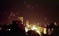 Нато бомбардовање СР Југославија.Против ваздушна одбрана покушава да обори НАТО бомбардере.