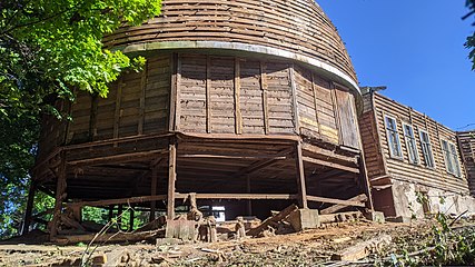 Pareti a cupola senza rivestimento