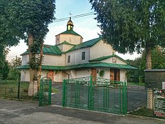 l'église de la Nativité, classée[11],