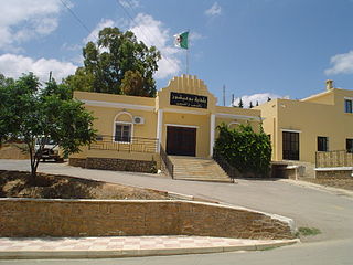 <span class="mw-page-title-main">Bouaichoune</span> Commune and town in Médéa Province, Algeria