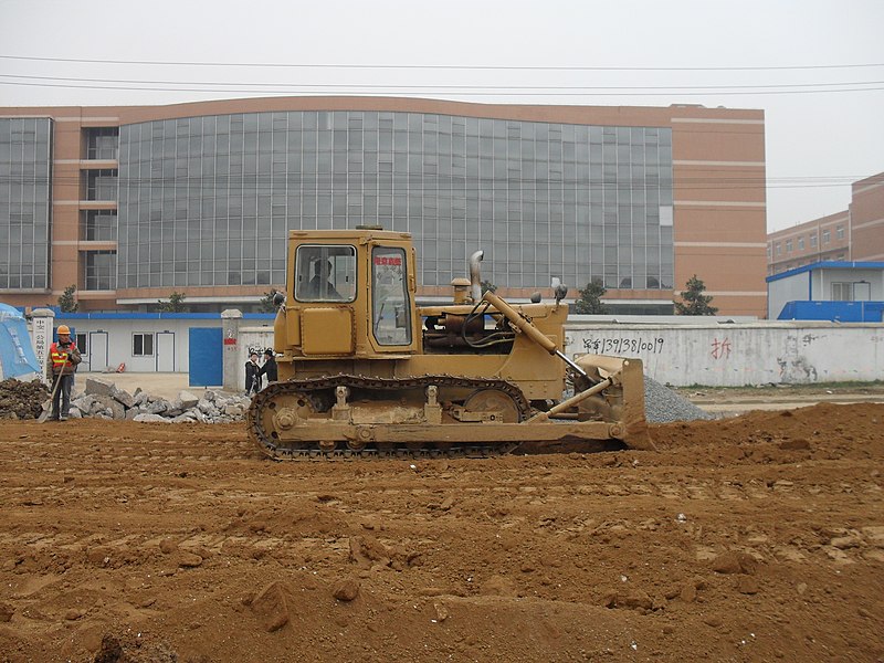 File:南京扩建中的玉兰路 - panoramio.jpg