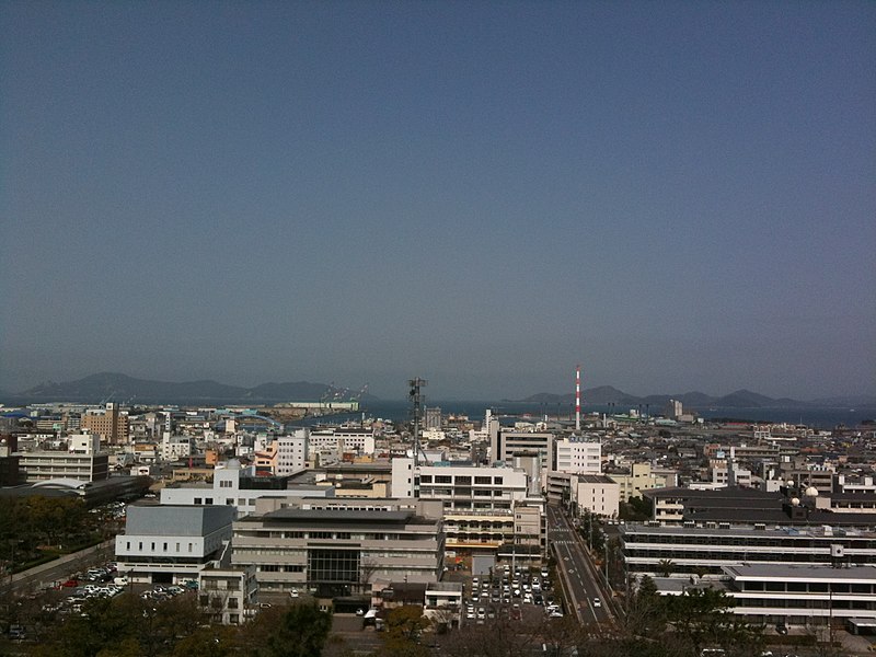 File:香川県丸亀市丸亀城 - panoramio (21).jpg