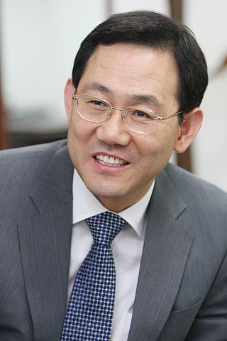 <span class="mw-page-title-main">Joo Ho-young</span> South Korean politician
