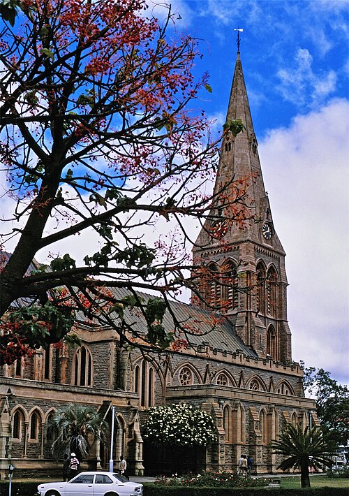 Image: 00000 Cathederal St Michael and St George High St Grahamstown s