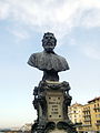 Monumento a / Monument to Benvenuto Cellini (1901).