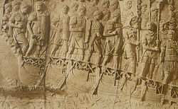 007 Conrad Cichorius, Die Reliefs der Traianssäule, Tafel VII (Ausschnitt 01).jpg