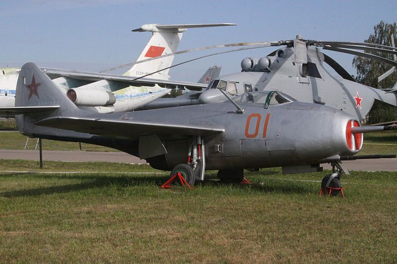 File:01 Red Mikoyan Mig-9 Russian Air Force (7985666533).jpg