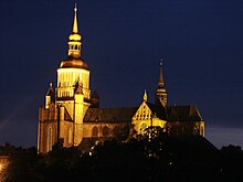 Evangelische Kirche St. Marien in Stralsund