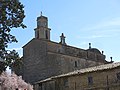 048 Església parroquial de Sant Boi de Lluçanès, angle nord-oest.jpg