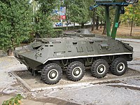 BTR-60PA, SPW frühe Version A