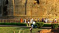 1. Worshipers at the Dhamek Stupa, Sarnath.jpg