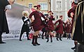 18th International Folklore Festival 2012, Plovdiv (Bulgaria) - Georgian folk ensamble "Lechkhumi" 02