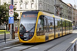 CAF Urbos 3 2017 augusztusában