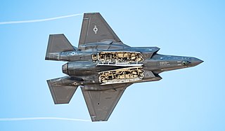 <span class="mw-page-title-main">F-35A Demonstration Team</span> USAF solo demo aircraft