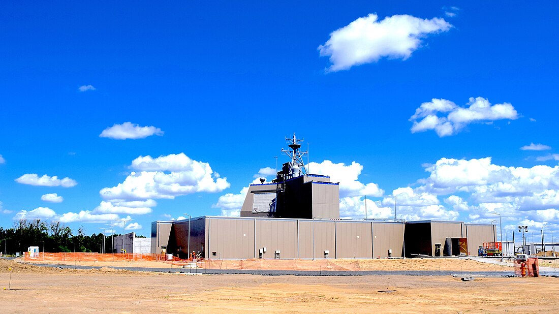 United States missile defense complex in Poland