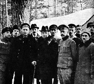 Bolshevik–Makhnovist Conflict