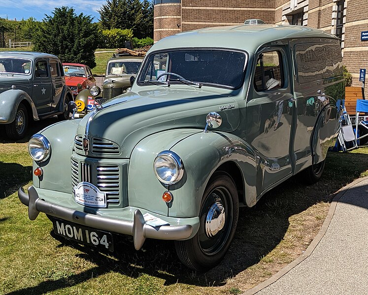 File:1952 Austin A40 Devon Van.jpg