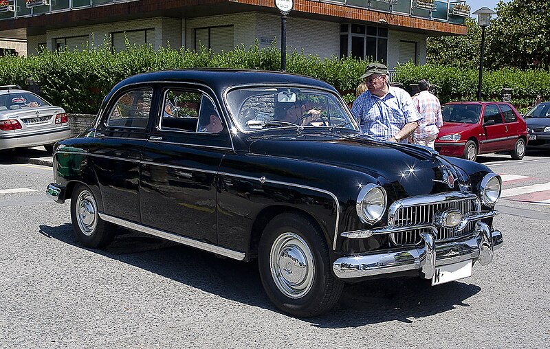 File:1958 Seat 1400 B (6140767452).jpg