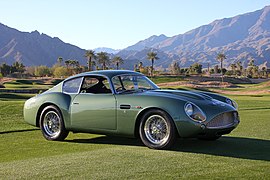 Aston Martin DB4 Zagato (1961)