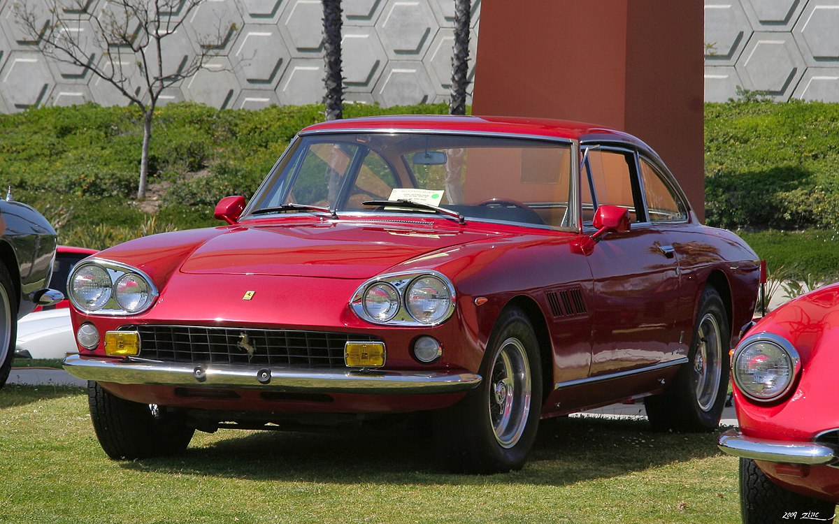 1967 Ferrari 330 gt Coupe by Michelotti