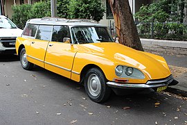 Citroën DS 23 (1973).