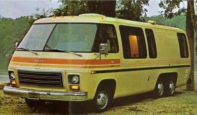 1973 GMC Motorhome