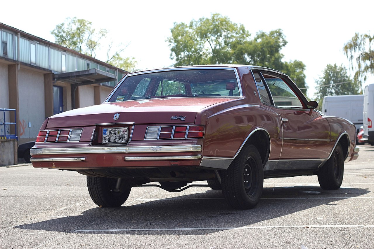 Image of 1979 Chevrolet Monte Carlo 05