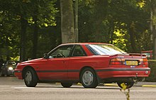 1989 Mazda 626 Coupe 2.0i GLX (8855567216).jpg
